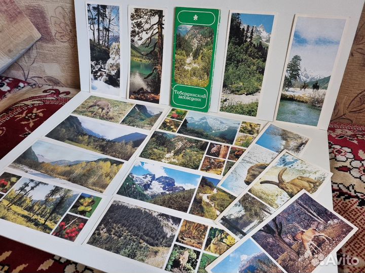 Набор открыток 