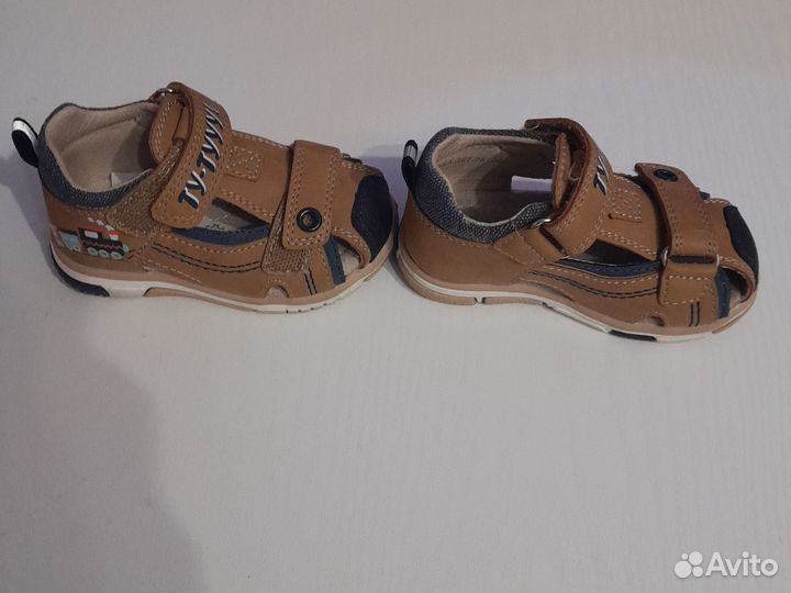 Сандалии для мальчика 20 размер