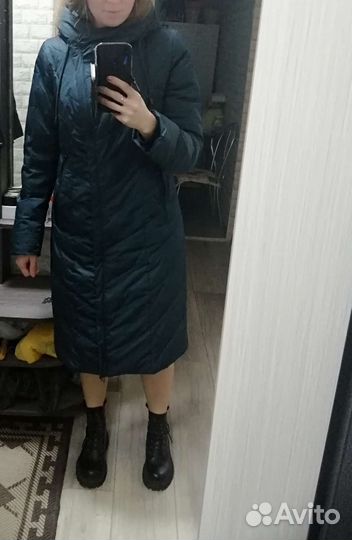 Пуховик женский