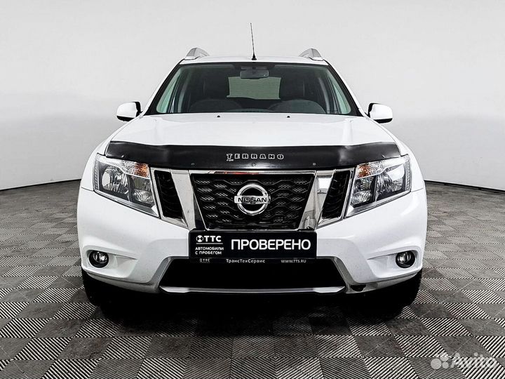 Nissan Terrano 2.0 AT, 2018, 80 534 км
