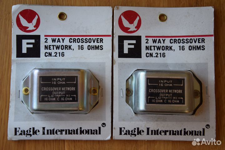 Кроссовер для акустики двухполосный Japan