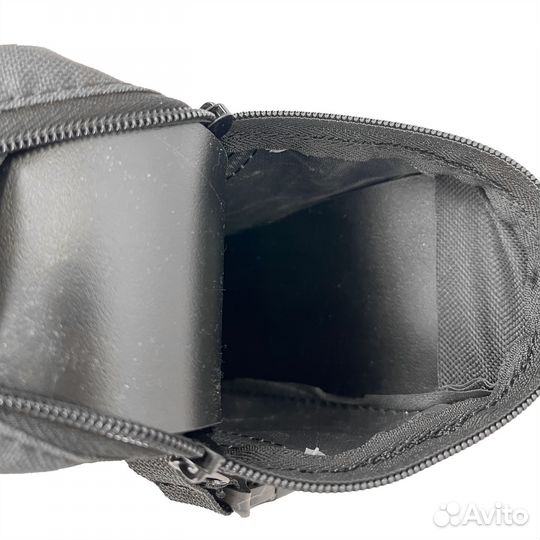 Велосумка под сиденье велосипеда черная