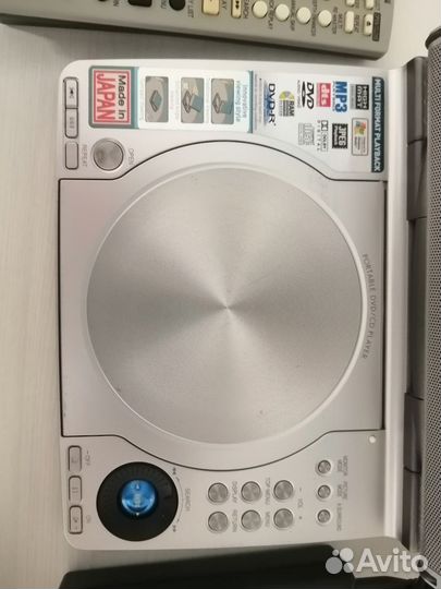 Портативный dvd плеер panasonic Ls50