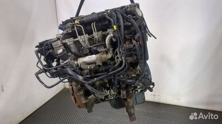 Двигатель Citroen C4, 2008