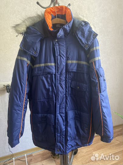 Мужская зимняя куртка 