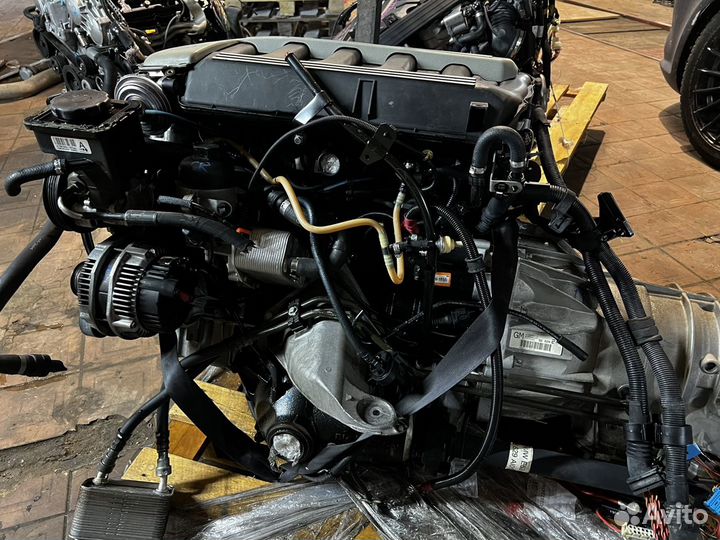 Двигатель BMW x5 e53 m57d30