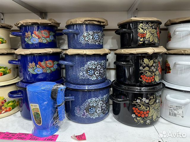 Посуда для дома и дачи советуа российская
