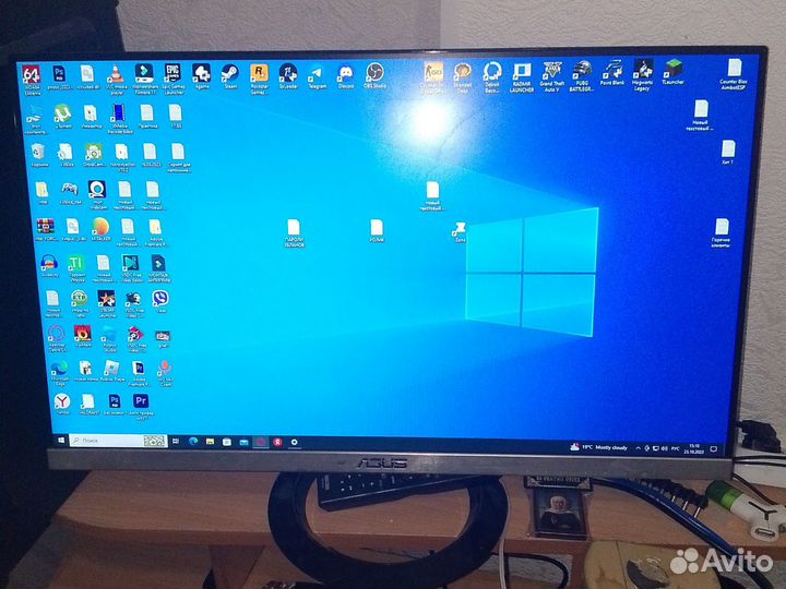 Монитор Asus VZ249Q