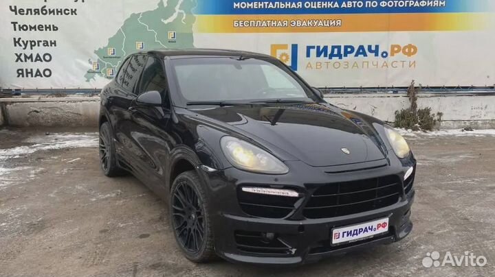 Накладка порога передняя левая Porsche Cayenne (92