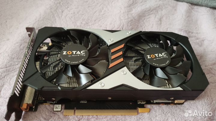 Видеокарта zotac gtx 960 2gb