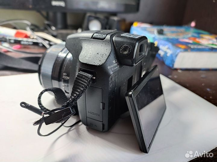 Ультразум фотоаппарат Sony Cyber Shot DSC HX 100 V