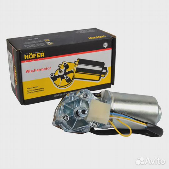 Мотор стеклоочистителя ваз-2115 Hofer