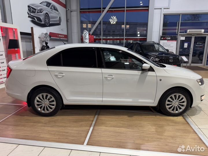 Skoda Rapid 1.6 МТ, 2016, 55 526 км