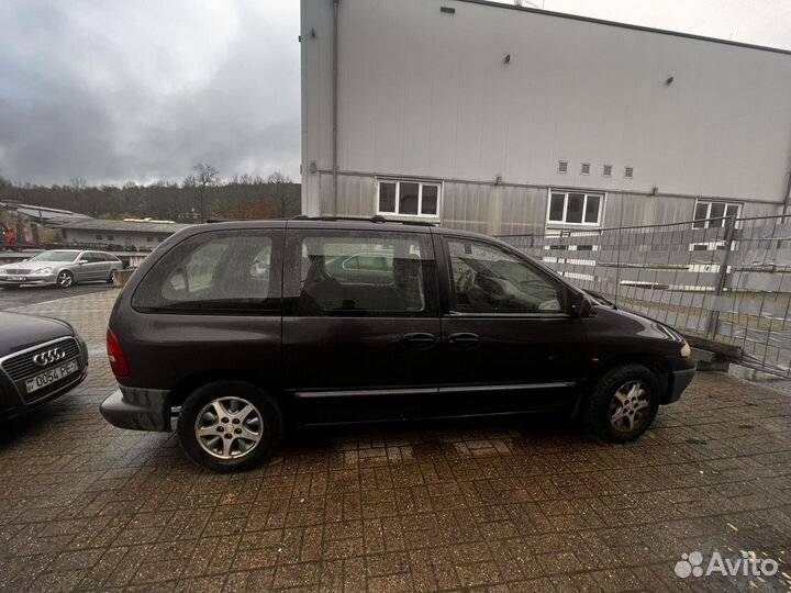 Замок двери сдвижной для Chrysler Voyager 3