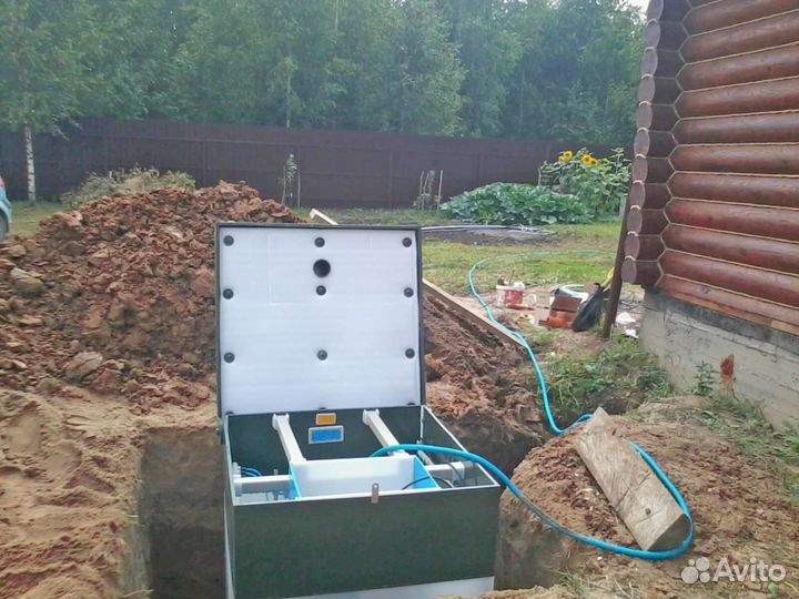 Септик био Урал 7 на участок