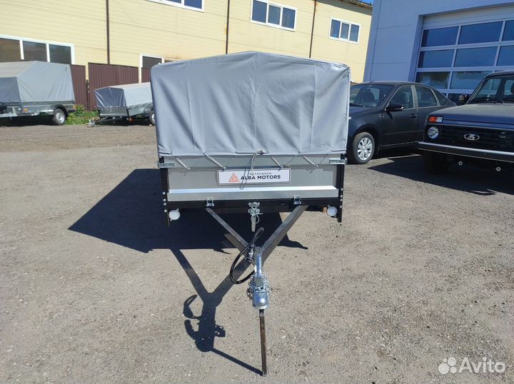 Новые легковые прицепы