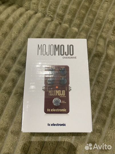 Гитарная педаль TC Electronic MojoMojo Overdrive