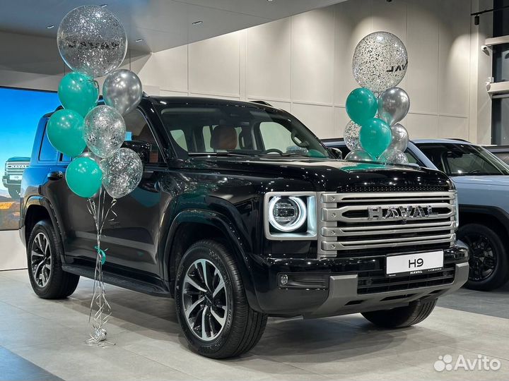 HAVAL H9 2.0 AT, 2024