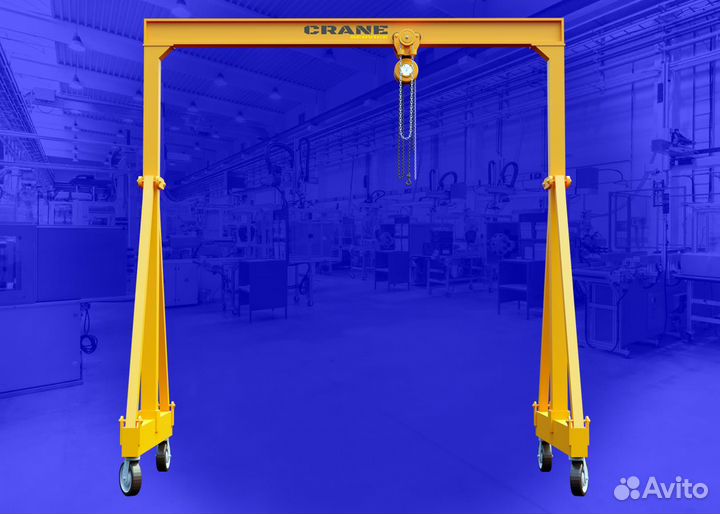 Кран козловой - мпу