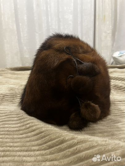 Норковая шапка