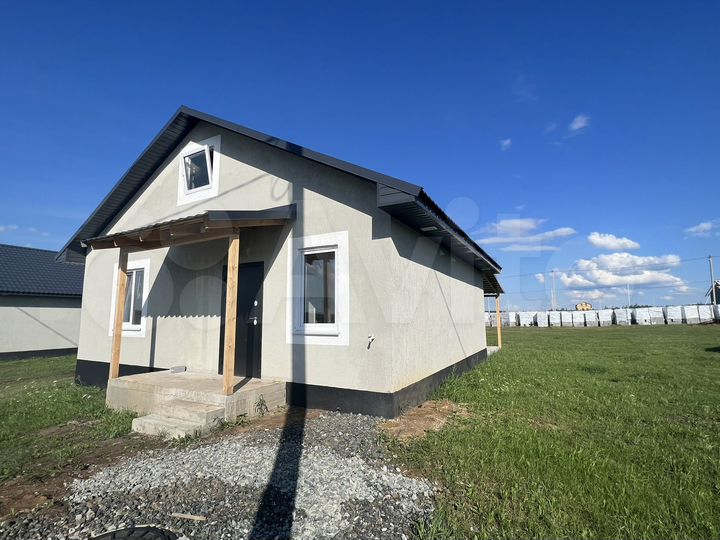 Коттедж 88 м² на участке 8 сот.