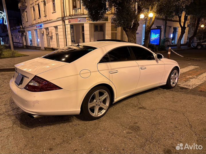 Mercedes-Benz CLS-класс 5.0 AT, 2006, 145 000 км