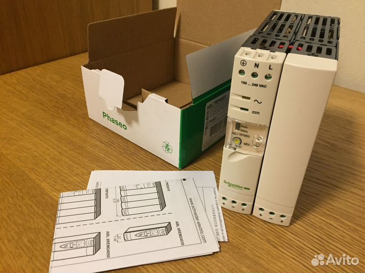 Segnetics SMH2010, Phoenix contact trio-diode