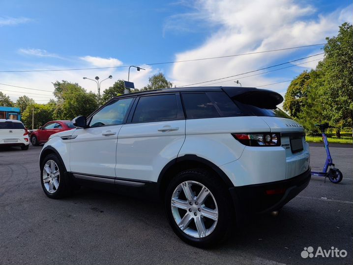 Land Rover Range Rover Evoque 2.2 AT, 2014, 131 000 км