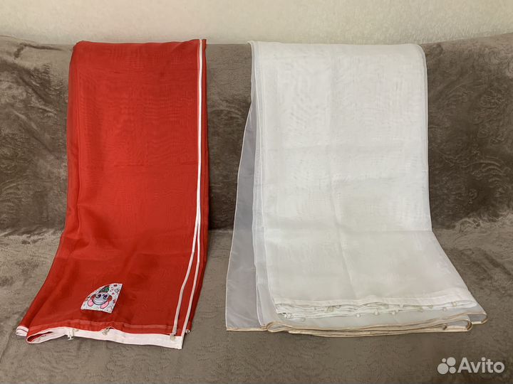 Тюль вуаль бу