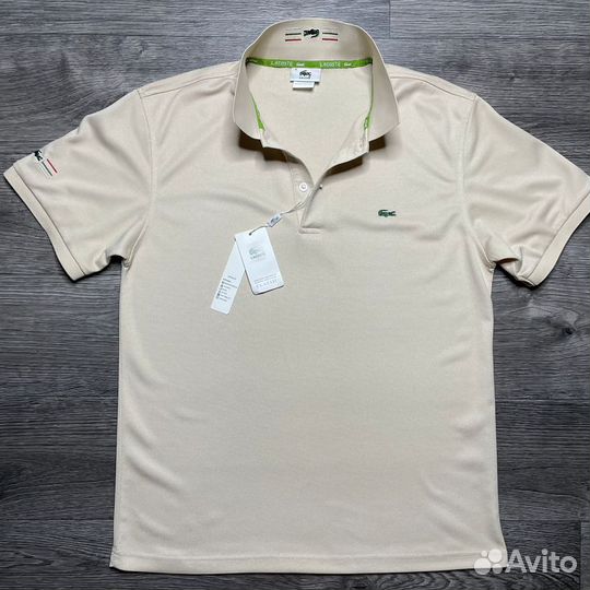 Polo lacoste мужское