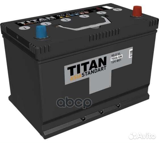 Акб 90 titan 90.0 VL B01 R Азиат.обр. asia STA