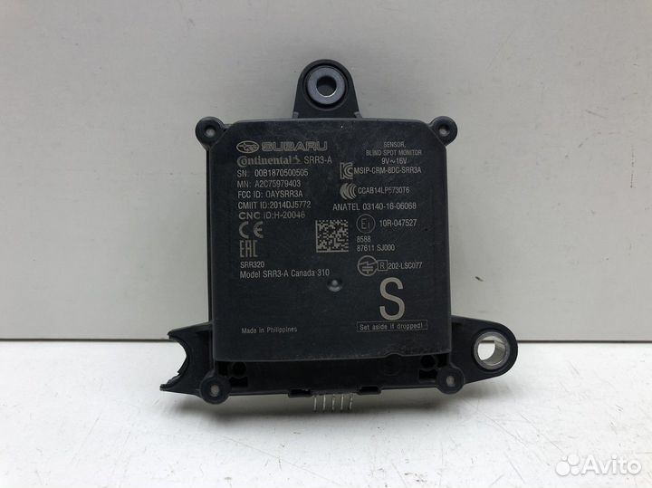 Радар Bsd Слепых зон Subaru Forester SK S14 2018+