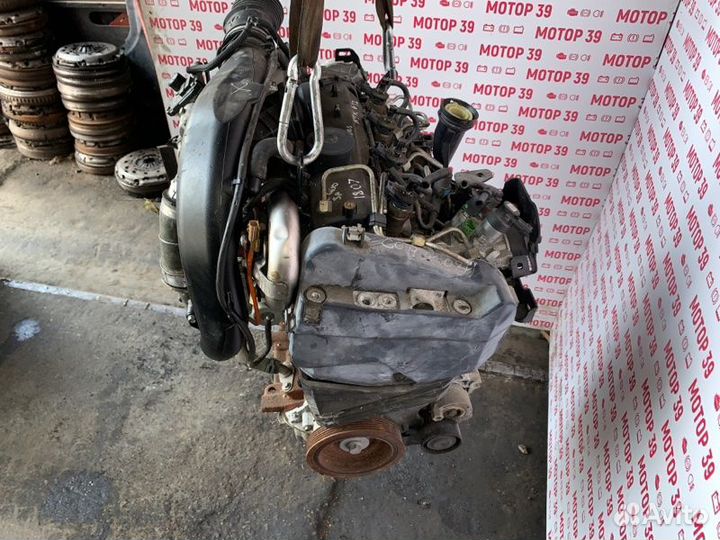 Двигатель Renault Sandero 1.5DCI K9K C612 2014