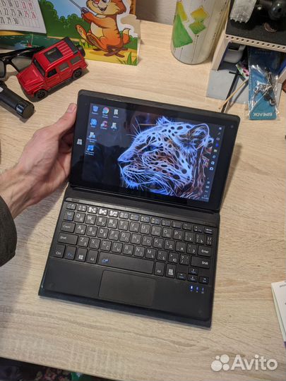 Планшет Irbis TW36 на Windows 10