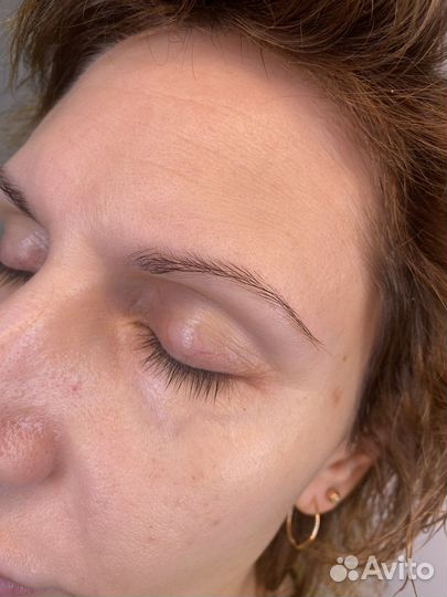 Архитектура бровей,перманентный макияж бровей