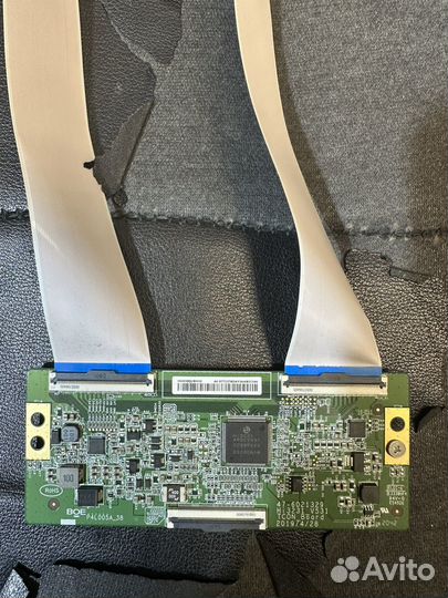 Leff 43u520s Smart TV на разбор