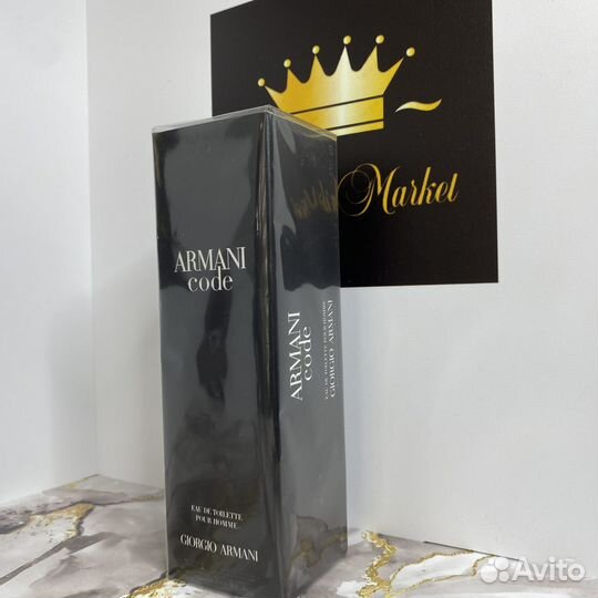 Armani Code Giorgio Armani Edt Мужские Новые