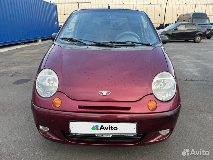 Daewoo Matiz 0.8 МТ, 2011, 104 000 км