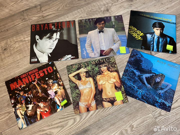 Bryan Ferry & Roxy Music lp