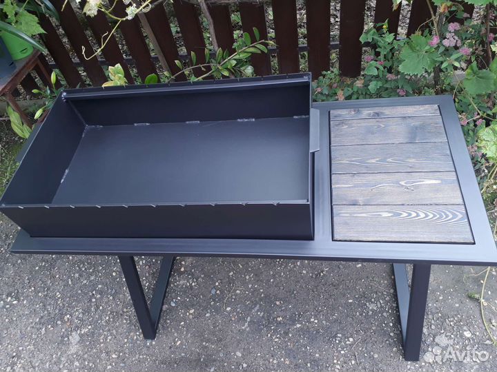 Мангалы лофт