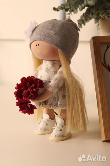 Интерьерная кукла ручной работы
