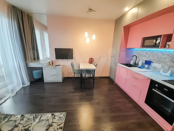 Квартира-студия, 24,5 м², 4/8 эт.