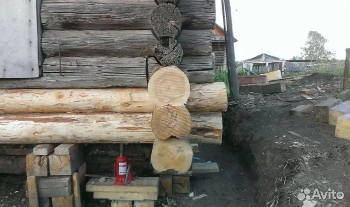 Замена полов и венцов