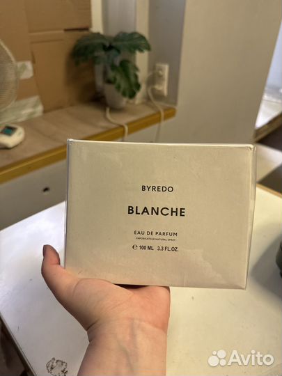 Духи byredo blanche 100ml