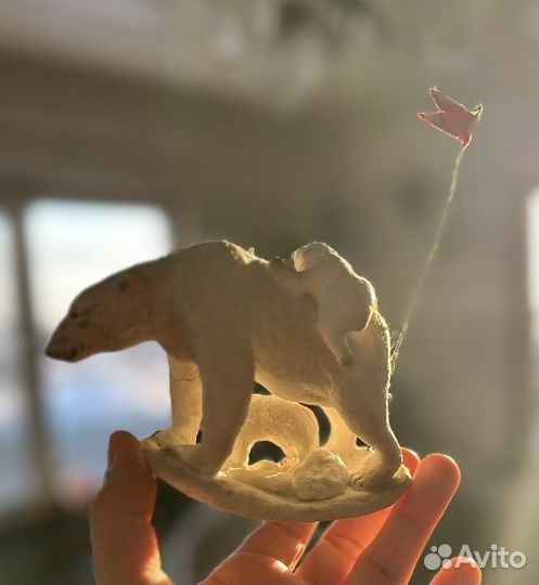 Ватная игрушка