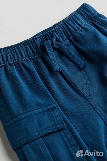 Джоггеры в стиле карго h&m 68,74,80,86