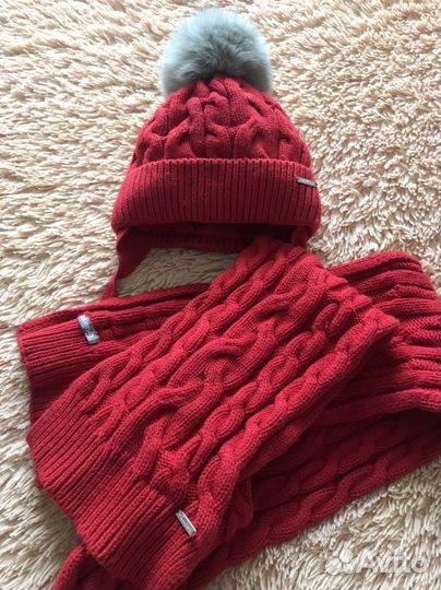 Шапочка с шарфиком Гулливер