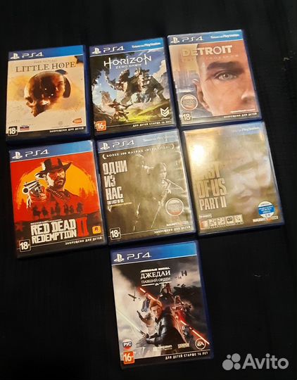 Игры на ps4