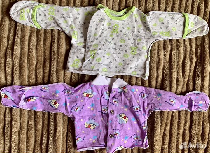 Детские вещи пакетом 0+