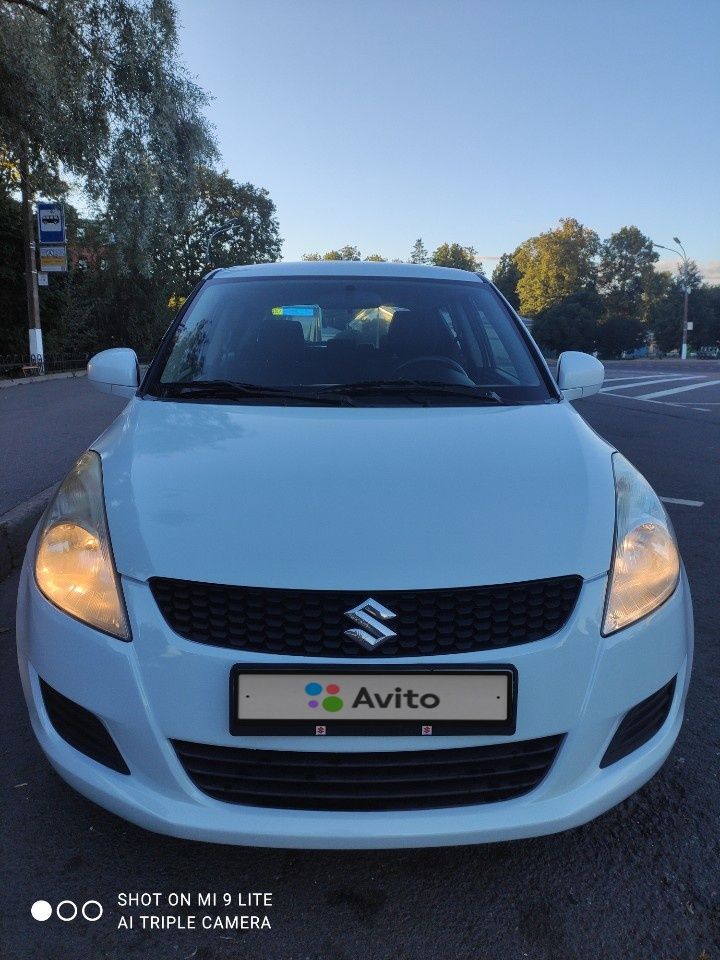 Suzuki Swift: фото владельца